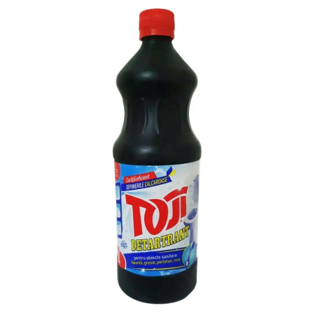Articole Pentru Baie - Toji Detartrant, 1000 ml, Detartrant pentru Blocurile Sanitare