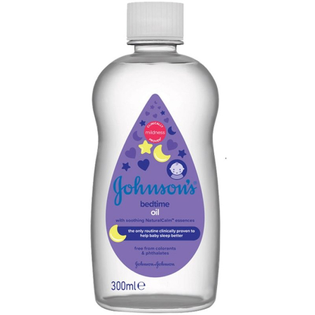 Produse Ingrijire - Ulei, Johnsons Baby, Corp 300 ml Bedtime