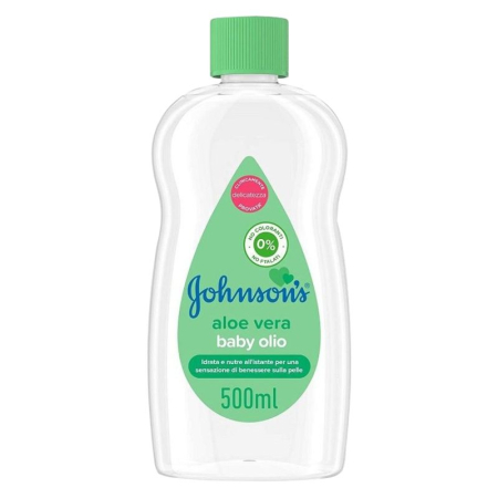 Produse Ingrijire - Ulei, Johnsons Baby, Corp 500 ml Aloe Vera