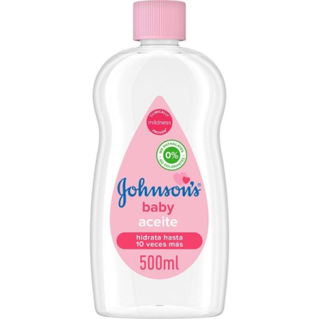 Produse Ingrijire - Ulei, Johnsons Baby, Corp 500 ml Roz