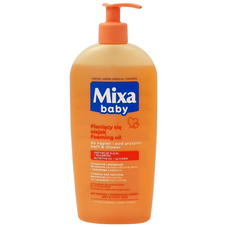 Sampon Si Gel De Dus - Ulei, Mixa, Spumant Baie si Dus 400 ml Baby 2in1