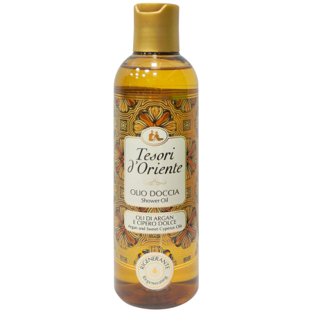 Sampon Si Gel De Dus - Ulei, Tesori, Dus 250 ml Argan Cyperus Oil