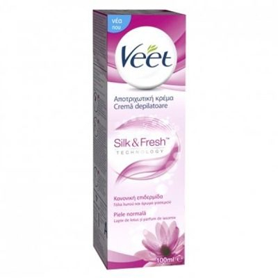 Produse Ingrijire - Veet Crema Depilatoare 100 ml Piele Normala