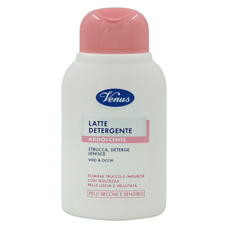 Produse Pentru Curatarea Tenului - Venus Lapte Demachiant 200 ml Hidratant Piele Uscata