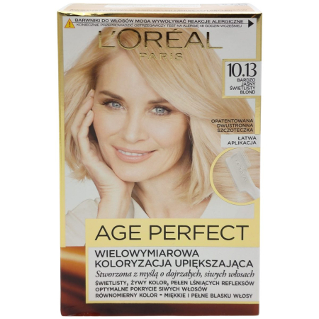 Vopsea De Par - Vopsea pentru Par, Loreal Age Perfect, 10.13 Blond Foarte Deschis