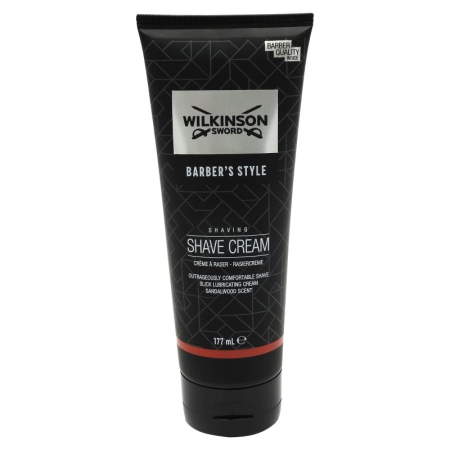 Produse Ingrijire - Wilkinson Crema Ras 177 ml Men Barbers Style
