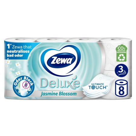Hartie Igienica - Zewa Hartie Igienica 8ROLE 3STRATURI Jasmine