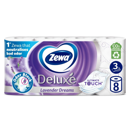 Produse De Curatat - Zewa Hartie Igienica 8ROLE 3STRATURI Levantica