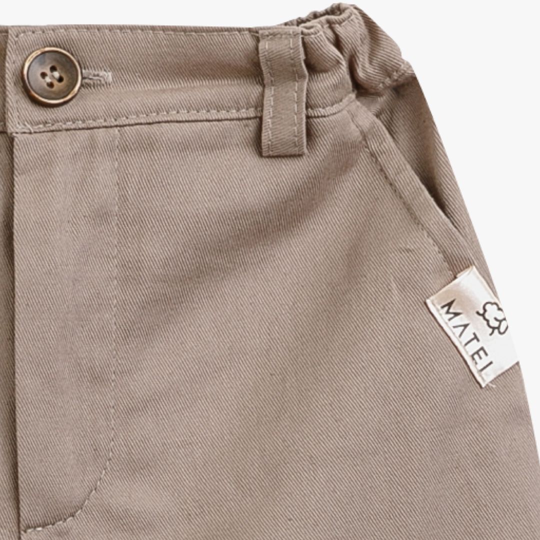 Pantaloni Clasici din Bumbac Premium pentru Copii niDom – Croiala Confortabila de Zi cu Zi, Material European Certificat si Ultra-Rezistent (Fabricat in Romania) [6]
