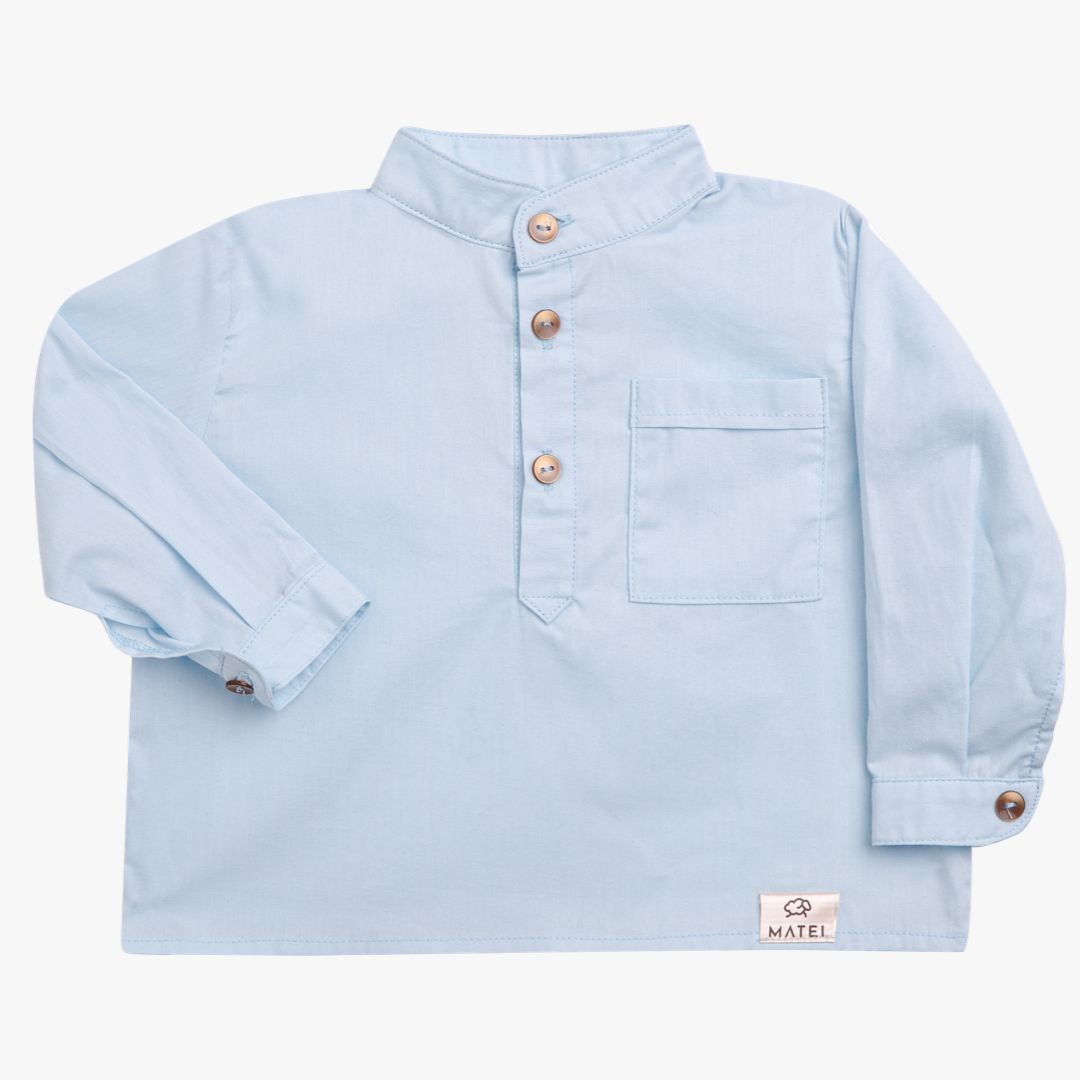 Camasa Premium din Bumbac Prespalat pentru Baieti niDom – Model Casual-Aventuros, Material European Certificat, Textura Ultra-Moale si Rezistenta (Fabricat in Romania) [8]