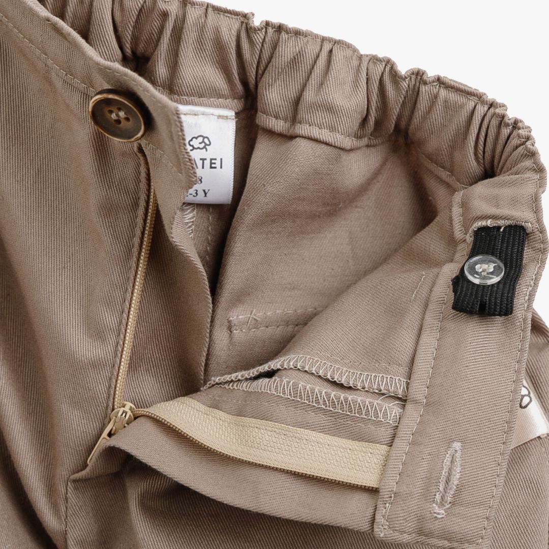 Pantaloni Clasici din Bumbac Premium pentru Copii niDom – Croiala Confortabila de Zi cu Zi, Material European Certificat si Ultra-Rezistent (Fabricat in Romania) [3]