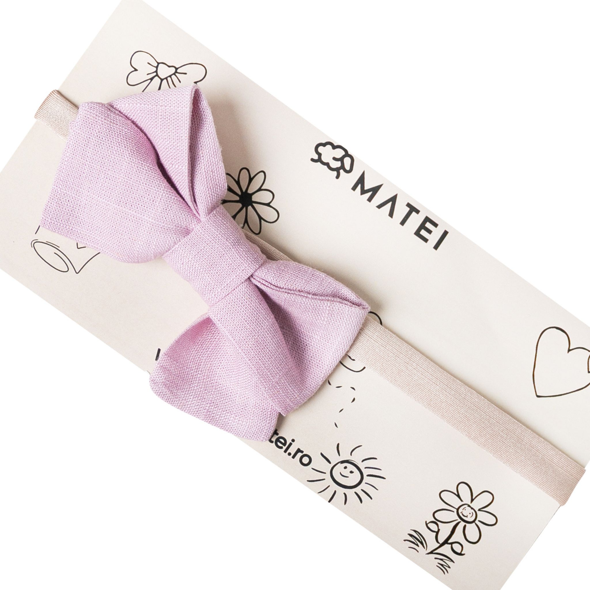 Rochita Premium din In Pur „Briză de Vara” niDom – Croiala cu Volane, Material European Certificat, Hipoalergenica (Fabricat in Romania) [5]
