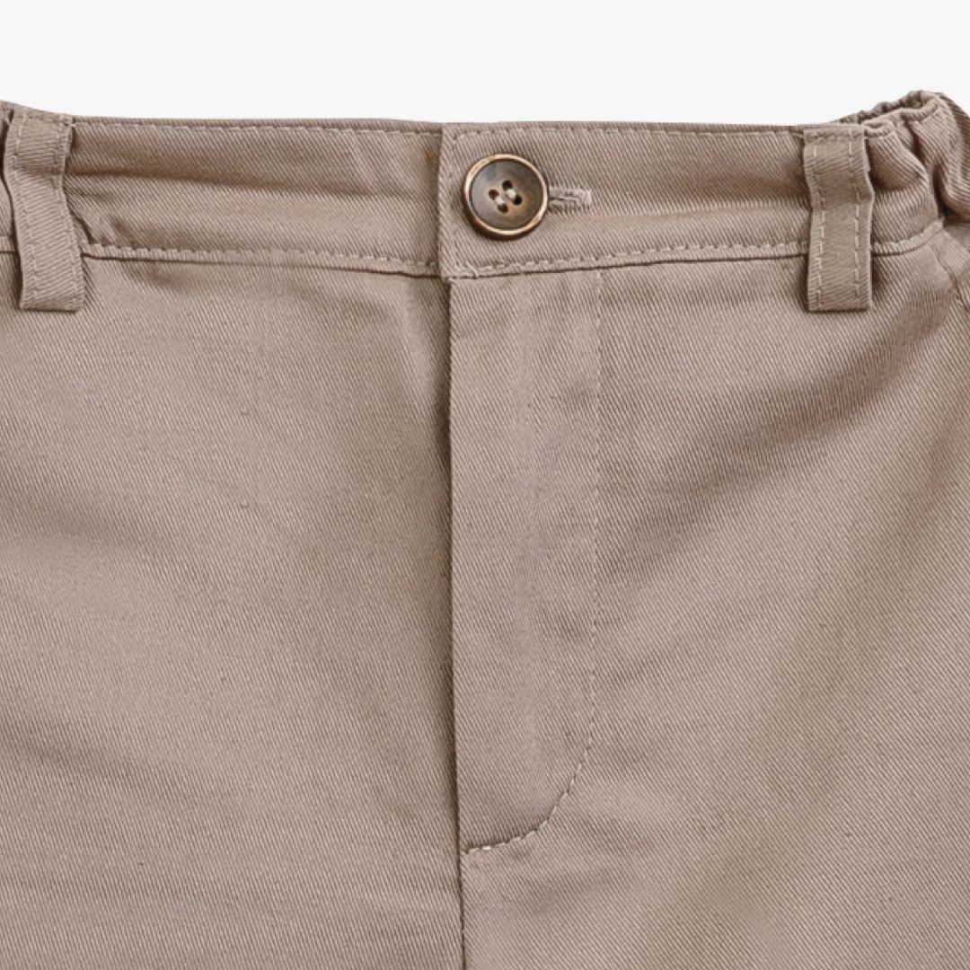 Pantaloni Clasici din Bumbac Premium pentru Copii niDom – Croiala Confortabila de Zi cu Zi, Material European Certificat si Ultra-Rezistent (Fabricat in Romania) [2]