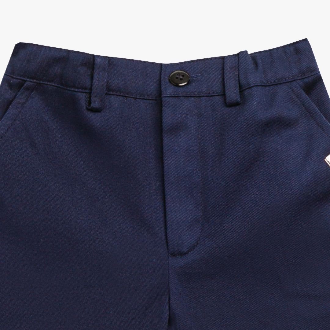 Pantaloni Clasici din Bumbac Premium pentru Copii niDom – Croiala Confortabila de Zi cu Zi, Material European Certificat si Ultra-Rezistent (Fabricat in Romania) [7]