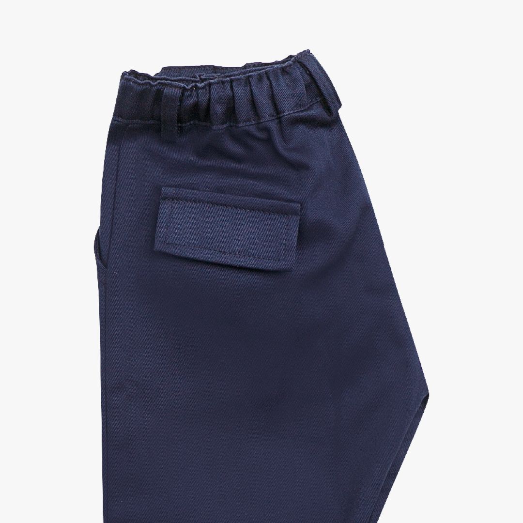 Pantaloni Clasici din Bumbac Premium pentru Copii niDom – Croiala Confortabila de Zi cu Zi, Material European Certificat si Ultra-Rezistent (Fabricat in Romania) [9]