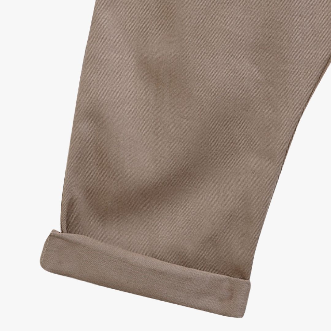 Pantaloni Clasici din Bumbac Premium pentru Copii niDom – Croiala Confortabila de Zi cu Zi, Material European Certificat si Ultra-Rezistent (Fabricat in Romania) [4]
