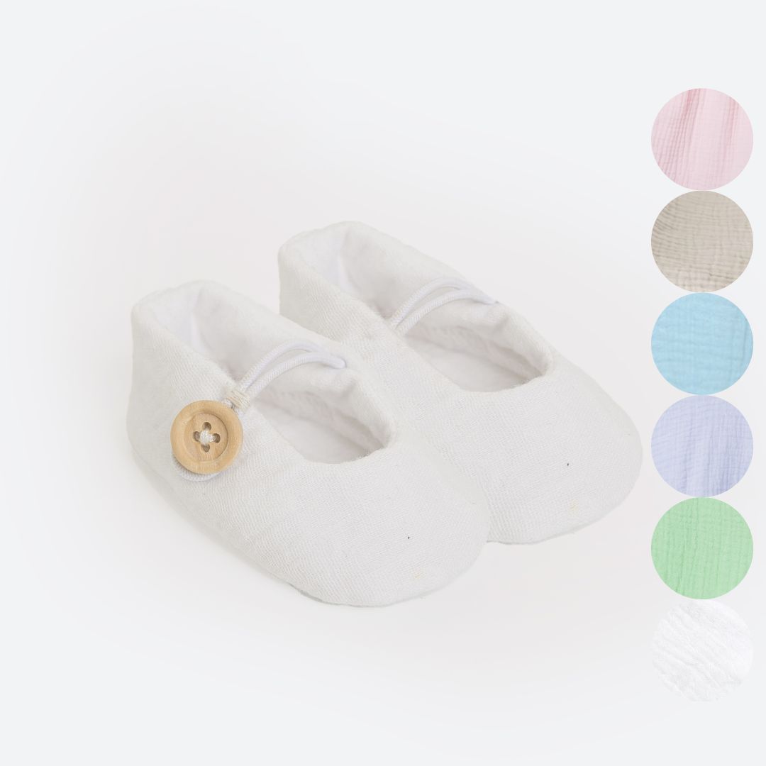 Cadouri - Botosei Premium din Muselina de Bumbac Organic niDom – Protectie Solara UV, Ultra-Respirabili si Hipoalergenici pentru Bebelusi (Fabricat in Romania)