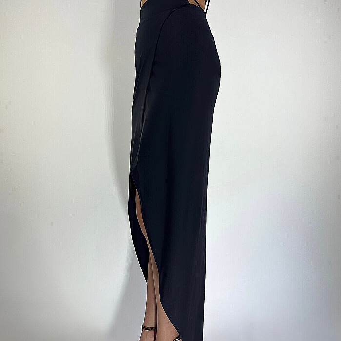 Fusta Dama Sexy Mulata Neagra Lycra - Shaya [8]