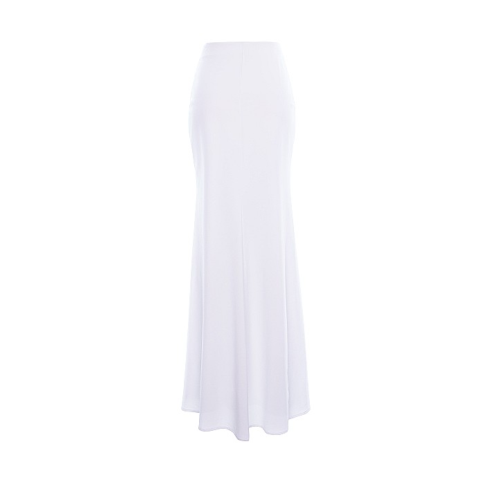 Fusta Dama Lunga Mulata Alba Lycra - Yona [2]