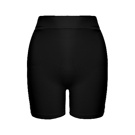 COLANTI DAMA ELEGANTI - Colanti Dama Scurti Negri Lycra - Elaine