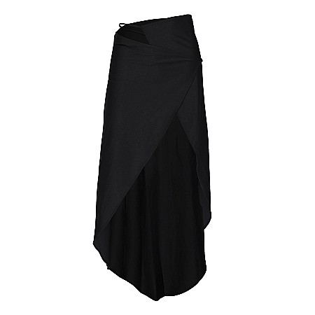 FUSTE DAMA - Fusta Dama Sexy Mulata Neagra Lycra - Shaya