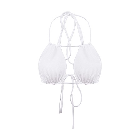 COSTUME DE BAIE SEXY - Sutien Dama Sexy Alb Lycra - Vivere