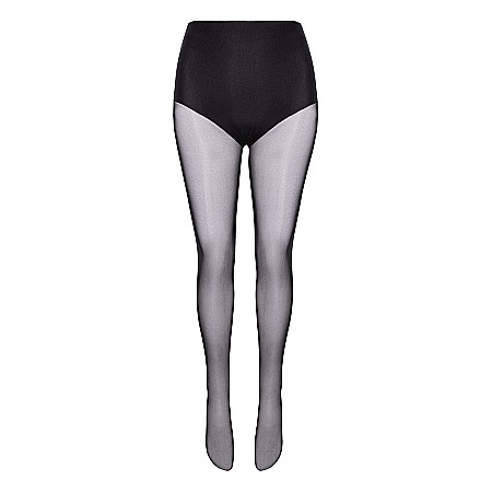 COLANTI DAMA ELEGANTI - Colanti Dama Lungi Mulati Negri Transparenti Lycra - Hill