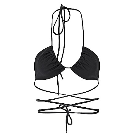 COSTUME DE BAIE SEXY - Sutien Dama Sexy Negru Lycra - Glory