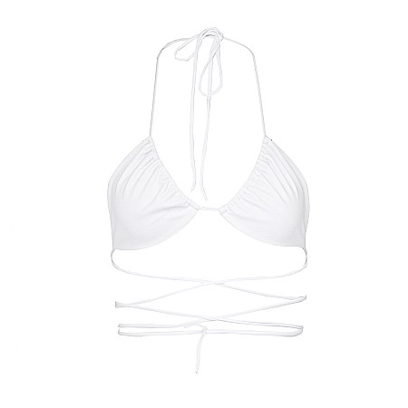 COSTUME DE BAIE SEXY - Sutien Dama Sexy Alb Lycra - Glory