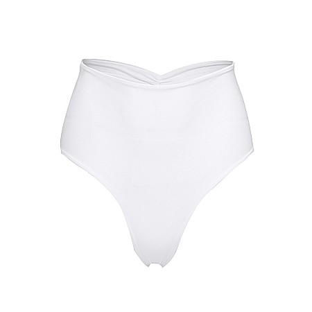 COSTUME DE BAIE SEXY - Bikini Dama Sexy Alb Lycra - Ariel