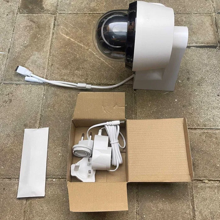 ABUS SmartLook Pan & Tilt – Cameră supraveghere exterior 4K, WiFi [2]