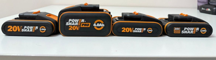 Acumulatori WORX 4AH SI 2AH [2]