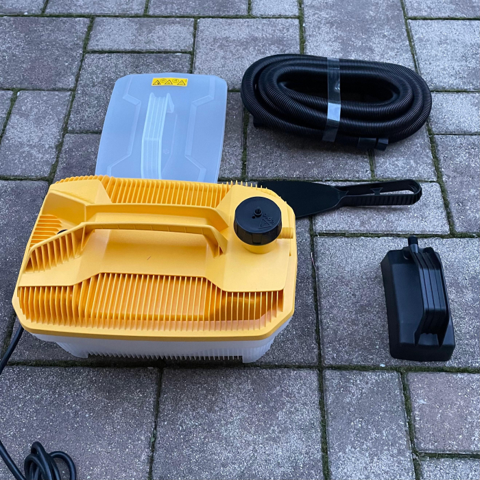 Aparat cu aburi pentru dezlipit tapet Wagner Steam Force 2410385 [4]