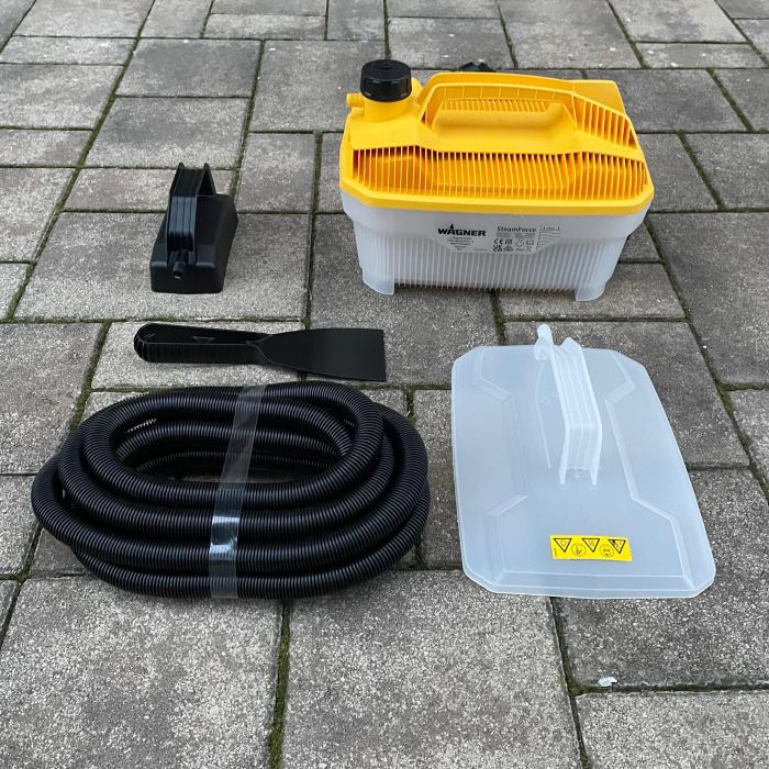 Aparat cu aburi pentru dezlipit tapet Wagner Steam Force 2410385 [3]