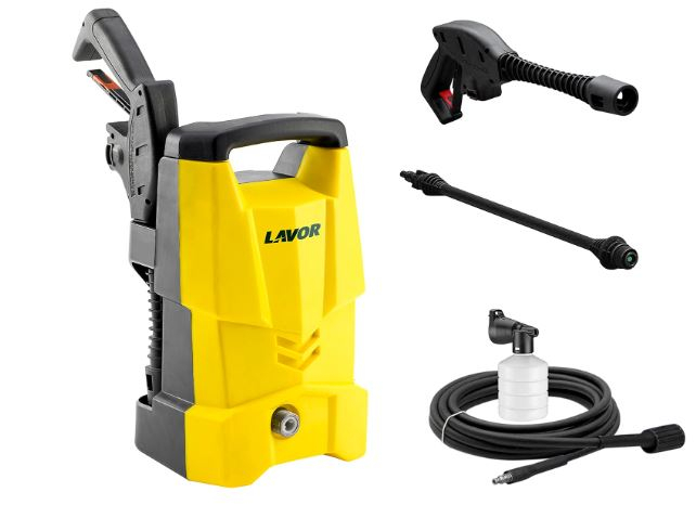 Aparat de spălat cu presiune Lavor One 120 – 120 bar, 1700 W [1]
