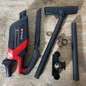 Aspirator de mână fără fir Einhell TE-HV 18/06 Li-Solo [2]