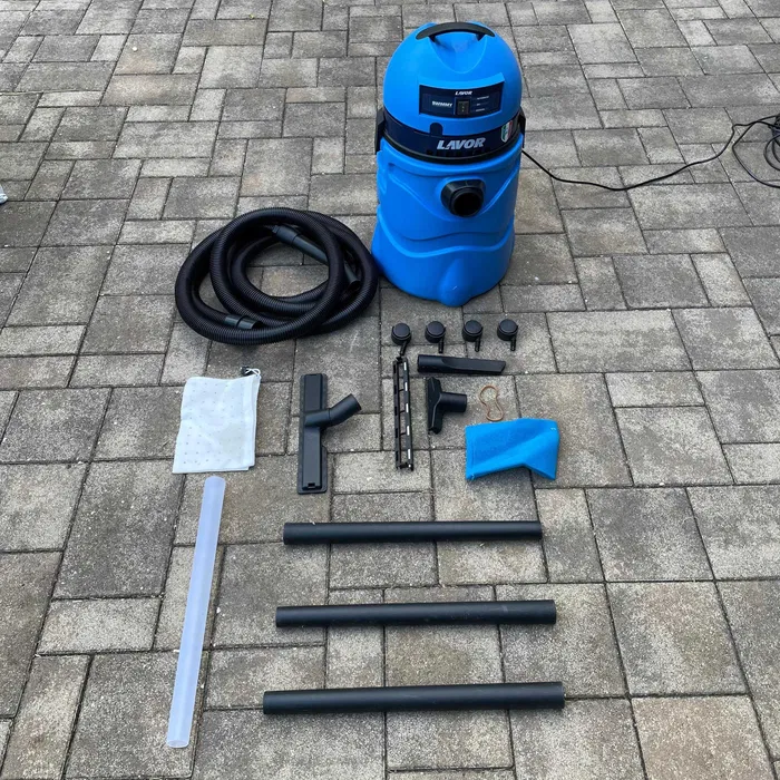 Aspirator pentru piscină Lavor Swimmy – 1600W, 27 kPa, 70 l/s, 35L [2]