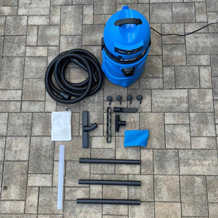 Aspirator pentru piscină Lavor Swimmy – 1600W, 27 kPa, 70 l/s, 35L [3]