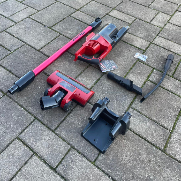 Aspirator vertical Einhell TE-SV 18 Li-Solo Power X-Change [4]