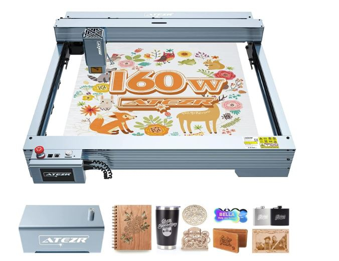 ATEZR V35 Plus 160W – Mașină laser gravură și tăiere CNC [1]
