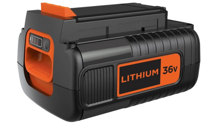 Baterie BLACK+DECKER 36V Li-Ion 2,0 Ah [1]