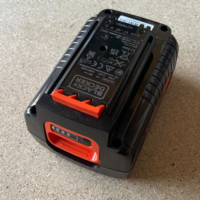 Baterie BLACK+DECKER 36V Li-Ion 2,0 Ah [3]