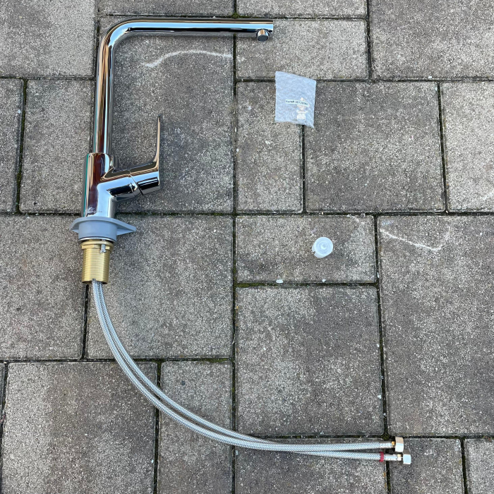 Baterie bucătărie hansgrohe Focus 280 mm, pivotantă 360°, crom [2]