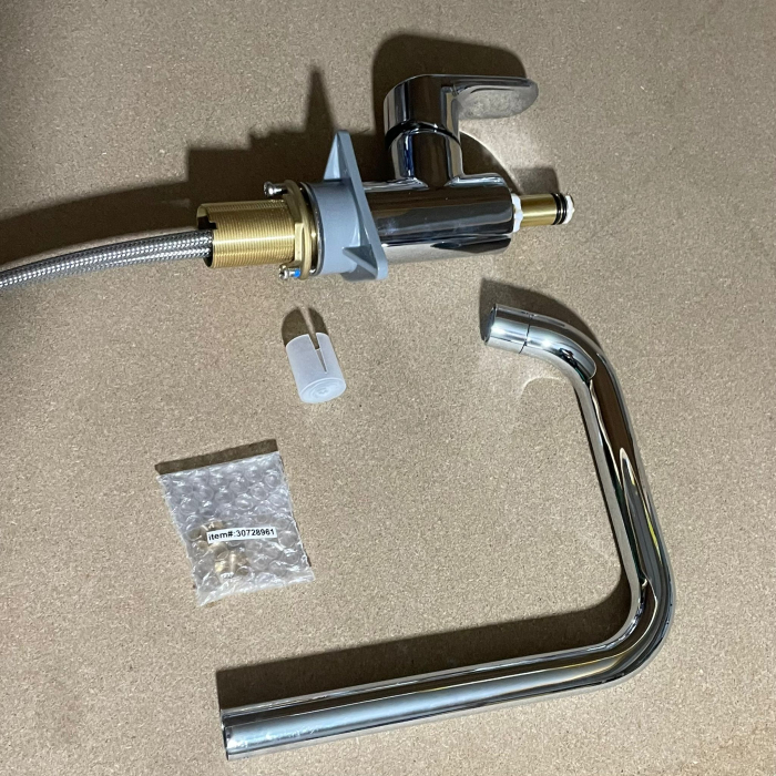 Baterie bucătărie Hansgrohe Focus M41, crom, resigilată, 360° [2]