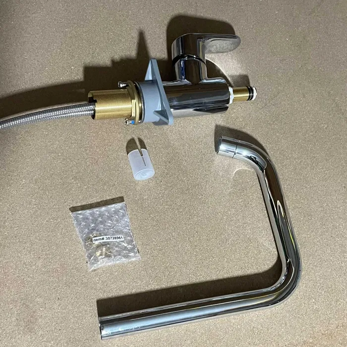 Baterie bucătărie Hansgrohe Focus M41, crom, resigilată, 360° [2]