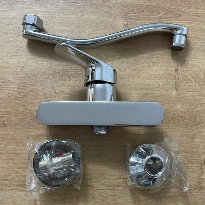 Baterie bucătărie Ideal Standard Ceraflex, cromată [2]