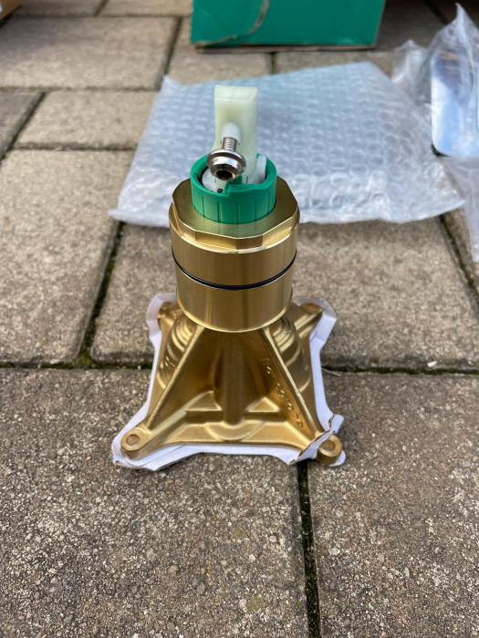 Baterie încastrabilă Hansgrohe Logis UP 71605000 [3]