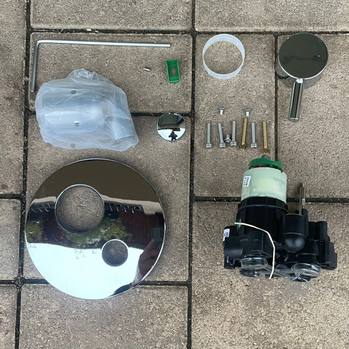 Baterie încastrată pentru cadă/dus Ideal Standard Ceraline A7389AA [2]