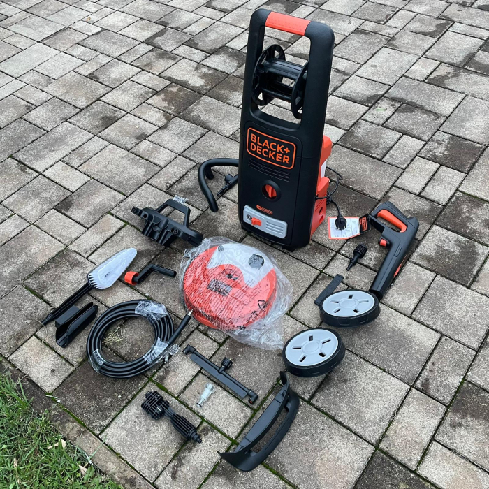 BLACK+DECKER BXPW2000PE – Aparat de spălat cu presiune 2000W [3]