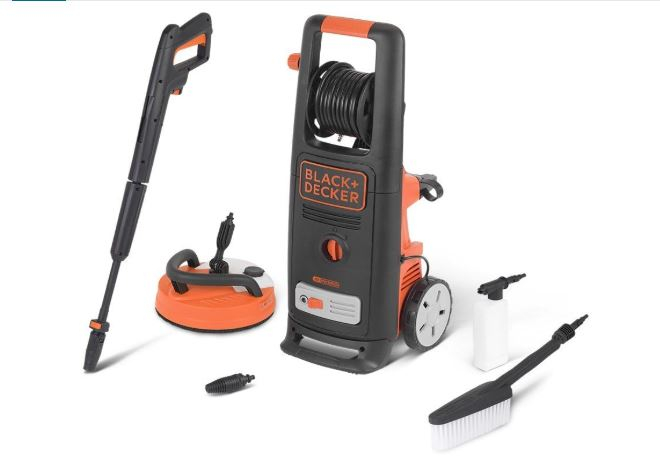 BLACK+DECKER BXPW2000PE – Aparat de spălat cu presiune 2000W [1]